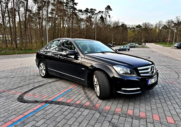 Mercedes-Benz Klasa C cena 49900 przebieg: 154577, rok produkcji 2012 z Sierpc małe 56